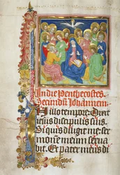 The Descent of the Holy Spirit, 1450-1500