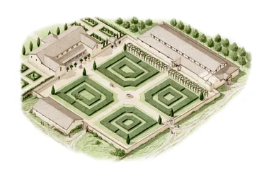 Brading Roman Villa, Isle of Wight, c.350-400