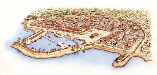Caesarea, Palestine