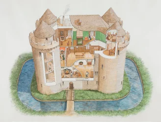 Nunney Castle, Somerset