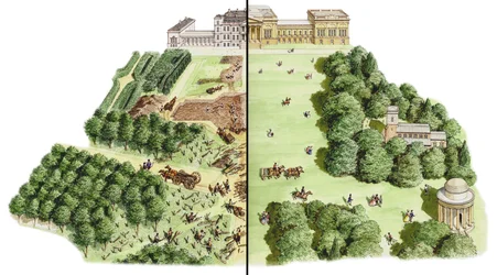 The Development of Stowe Landscape Gardens, Buckinghamshire, c.1741-1780