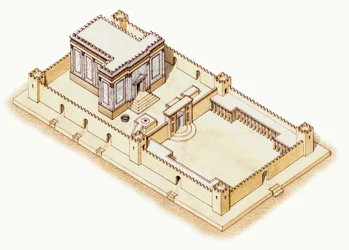 The Second Temple, Jerusalem, c.19BC-70AD