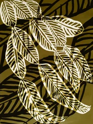 Cascade Leaf I