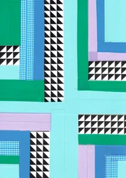 Criss cross I
