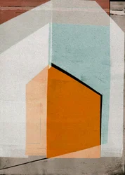 Oblique Left V, 2020