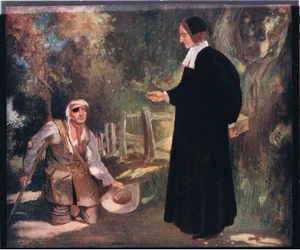 Bishop Ken and the beggar
