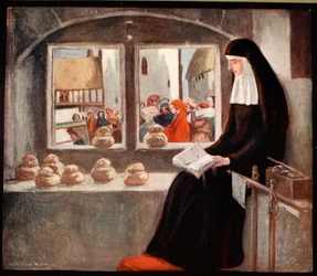 Lady Julian of Norwich, Illustration from 