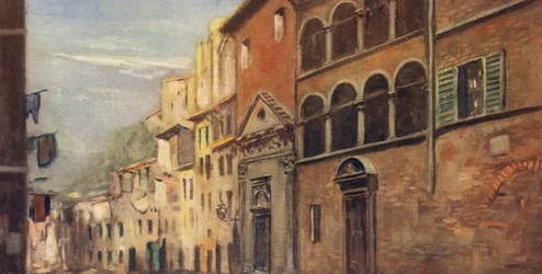 The House of Saint Catherine, Siena