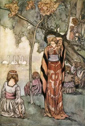 They Made an Encampment and the Swans Sang to Them