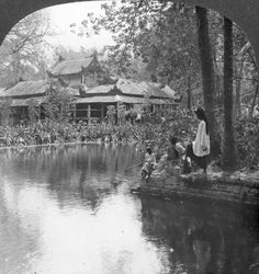 South Garden Palace in Fort, Mandalay, Burma