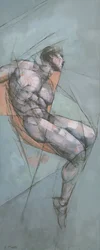 Dynamic Abstract Figure