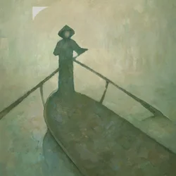 Misty Boat Journey