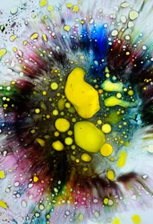 Tie Dye Splatter