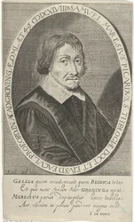 Portrait of Samuel Maresius