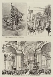 The Funeral of HRH the Late Duke of Clarence and Avondale