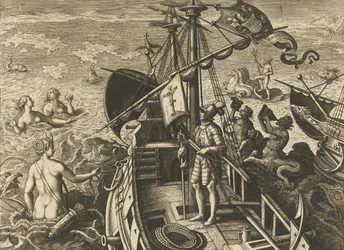 Christopher Columbus Ligur Americae Retectio