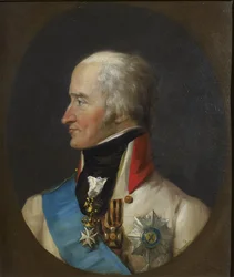 Portrait of Count Levin Leonty August Theophil von Bennigsen, c. 1810