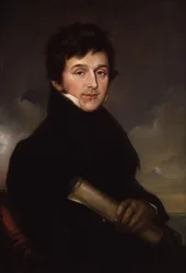 Portrait of the composer Charles Edward Horn, 1786-1849