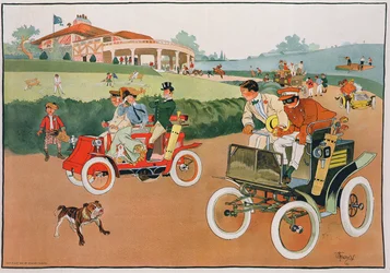 The Race from the Links