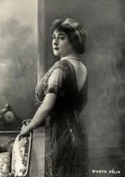 Portrait of the French Artist Marcelle Lender