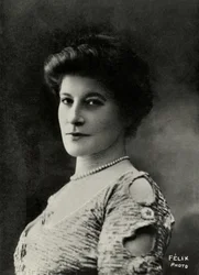 Portrait of the French Artist Marthe Brandes