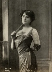 Portrait of the French Artist Marie Yahne