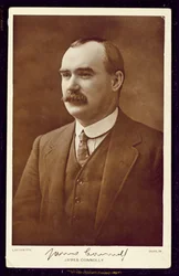 James Connolly (1868-1916) photographed by Lafayette, Dublin, c.1910