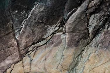 Earthy Rock Formation