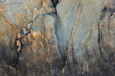 Layered Rock Formation