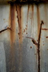 Rusted Metal Streaks