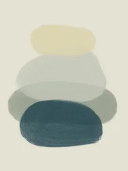 Calm Stone Stack