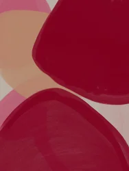Crimson Peach Curves