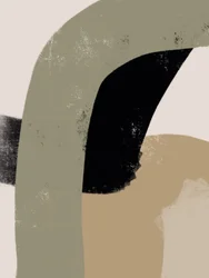 Earthy Abstract Curves