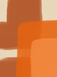 Overlapping Warm Hues