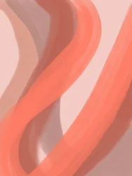 Warm Abstract Flow