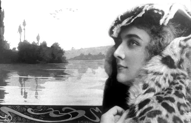 Alice Dufrene, c.1900