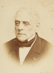 Portrait of the Composer Daniel-Francois-Esprit Auber