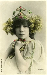 Henriette Rosine Bernard aka Sarah Bernhardt as 