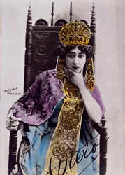 Portrait of Caroline (La Belle) Otero (1868-1965)