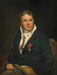 Jacques-Louis David, c. 1813-1815