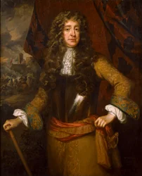 Portrait of an unknown man called William III