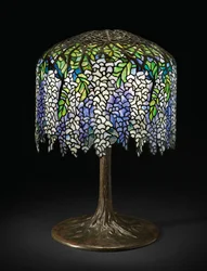Wisteria table lamp