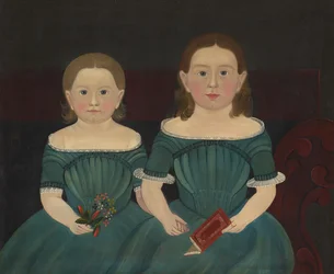 Mary and Elizabeth Hathaway, c.1849