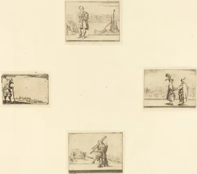 Sheet of Etchings