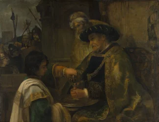 Pilate Washing His Hands