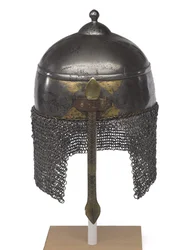 Kulah Khud, Persian Style Helmet