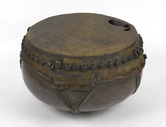 Sudanese Kettle Drum, c.1898
