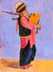 Indian Bagpiper, 2020