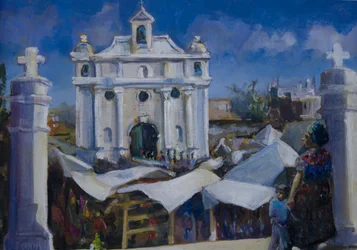 Market Day Guatemala