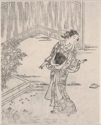 Geisha in Summer